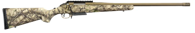 Ruger American Rifle Go Wild Camo