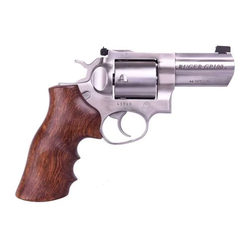 RUGER GP100 STAINLESS .44SPC 3-INCH 5RD TALO EXCLUSIVE