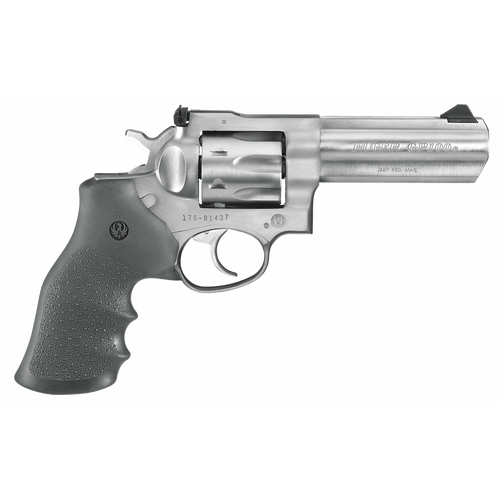 Ruger GP100 Standard 327 FedMag 4.2″ 7rd Black Syn Grip Matte Stainless