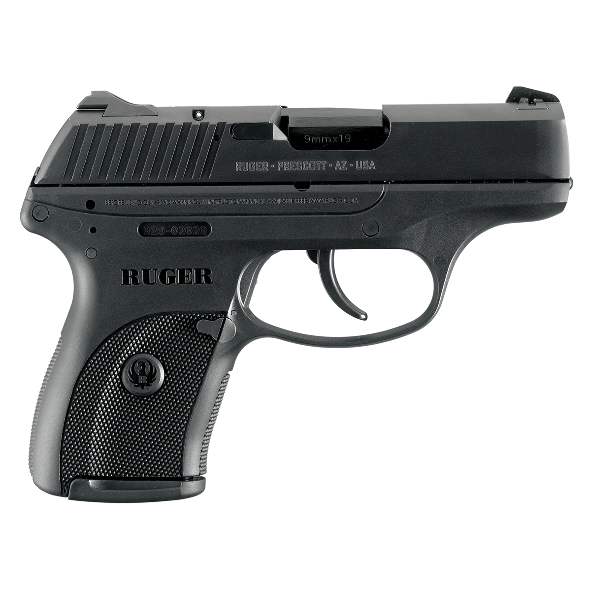 Ruger LC9S Pro Striker Fired 9mm Compact Pistol