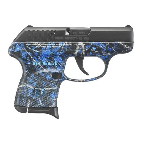 Ruger LCP 380 Auto Moonshine Camo Undertow Finish