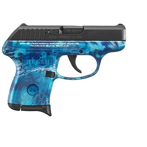 Ruger LCP .380 Pistol Blued Kryptek Pontus Camo 6Rd 3744-RUG