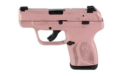 Ruger LCP MAX .380 ACP Rose Gold Slide / Black Frame 2.8″ Barrel 10+1 Rounds – 13754