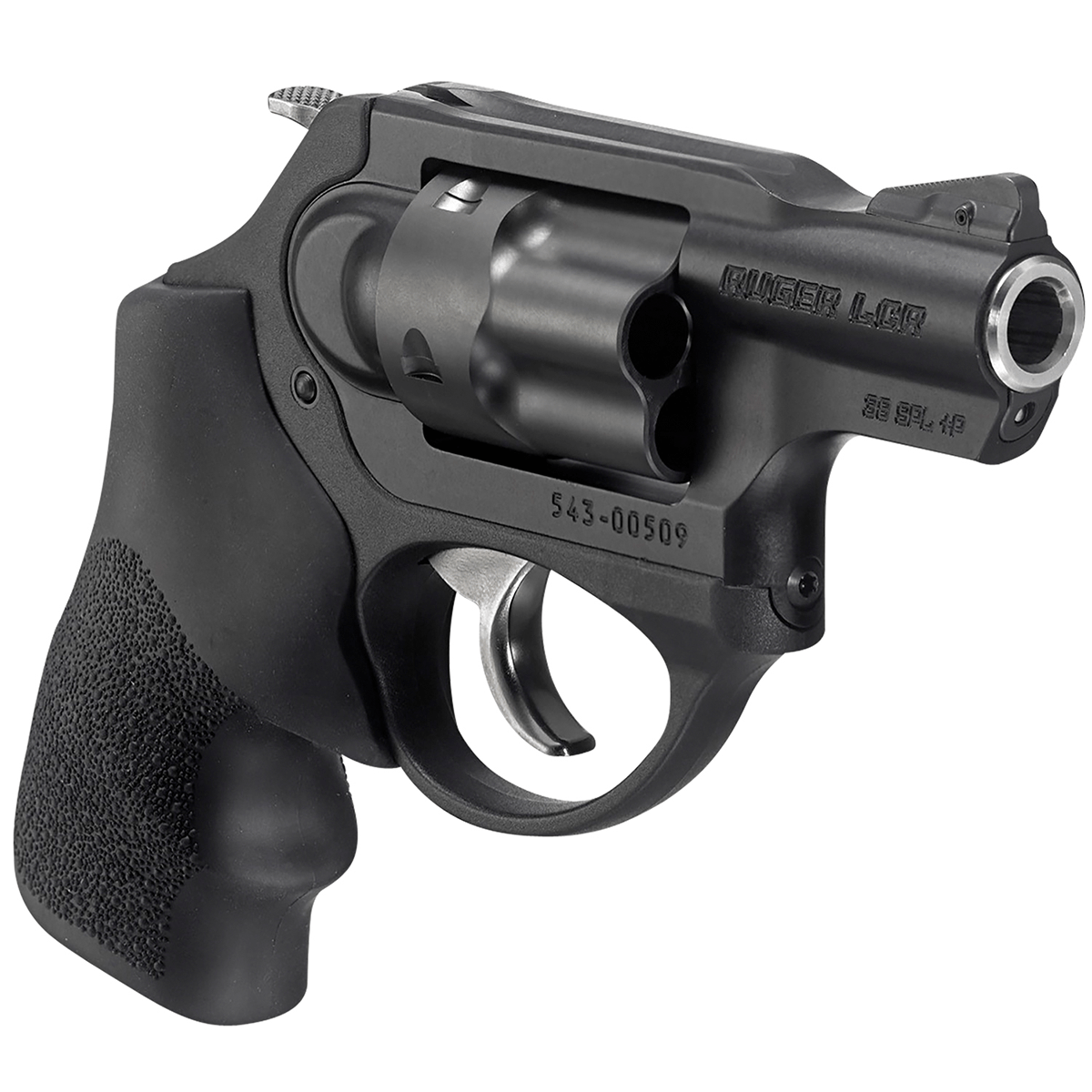 Ruger LCR X Double Action Revolver .38 Special, 5rd, Hogue Grip lcrx