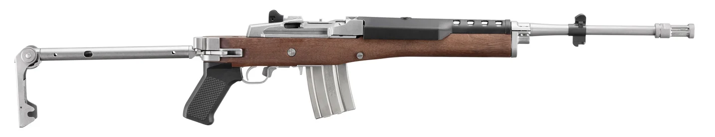 RUGER MINI-14 5.56 18.5 SS TB SIDE FOLDER 20RD