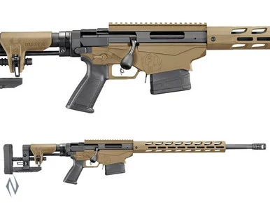 RUGER PRECISION GEN 3 RIFLE 308 20" 10 SHOT BARRETT BROWN