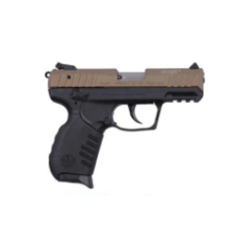 RUGER SR22P 22LR DA PISTOL 3.5″ BARREL BRONZE 3617