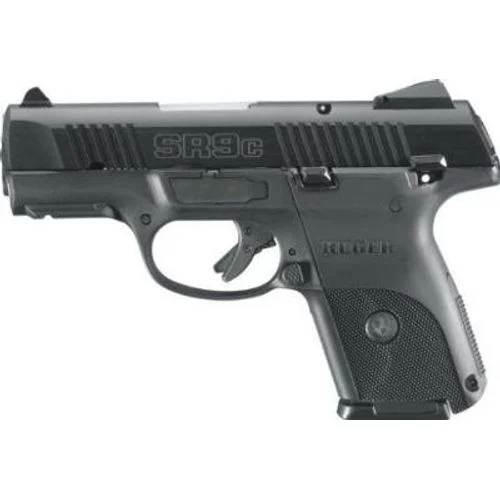 Ruger SR9C 9mm 3.5″ Black