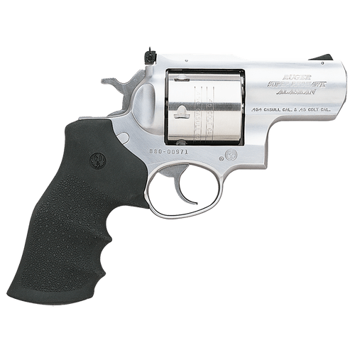 Ruger Super Redhawk Alaskan Revolver .454 Casull 2.5in 6rd Stainless