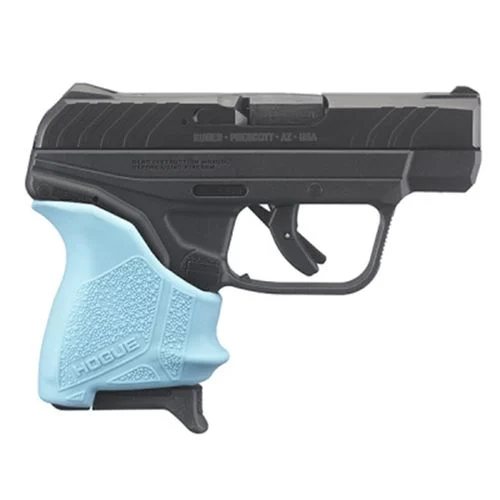 Ruger Talo LCP II 380ACP TURQUOISE HOGUE GRIP