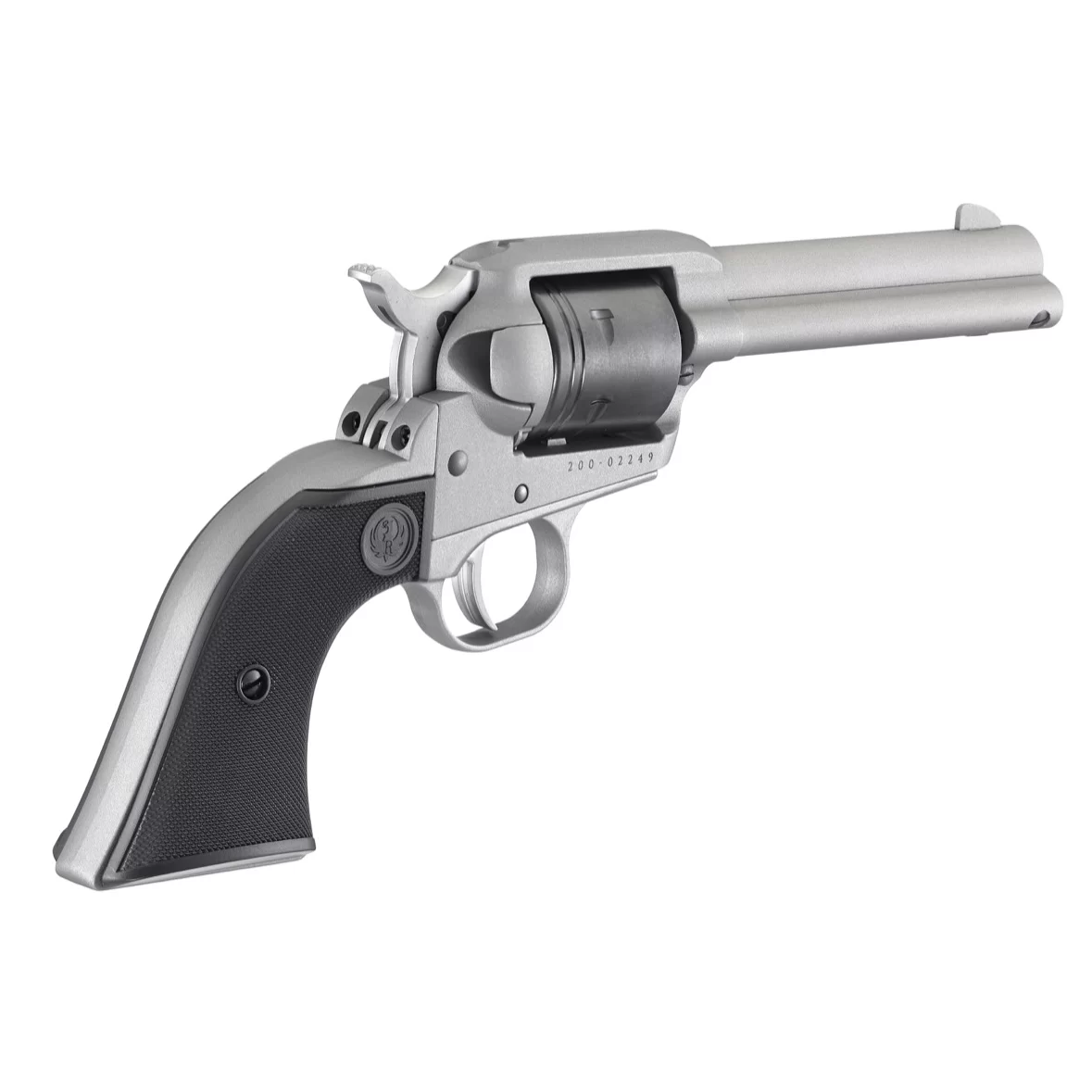 Ruger Wrangler Silver Finish