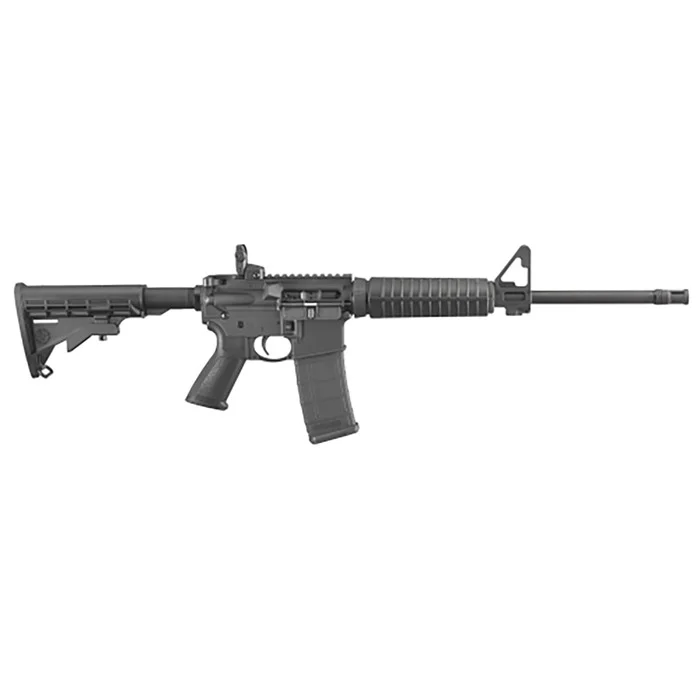 RUGERAR-556 STANDARD 5.56X45MM NATO SEMI-AUTO RIFLE