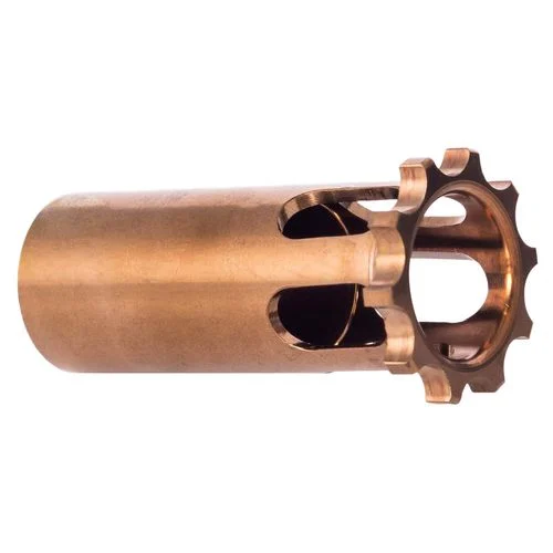 RUGGED SUPPRESSOR OP005 Suppressor Piston M16x1 RH Copper 17-4 Stainless Steel