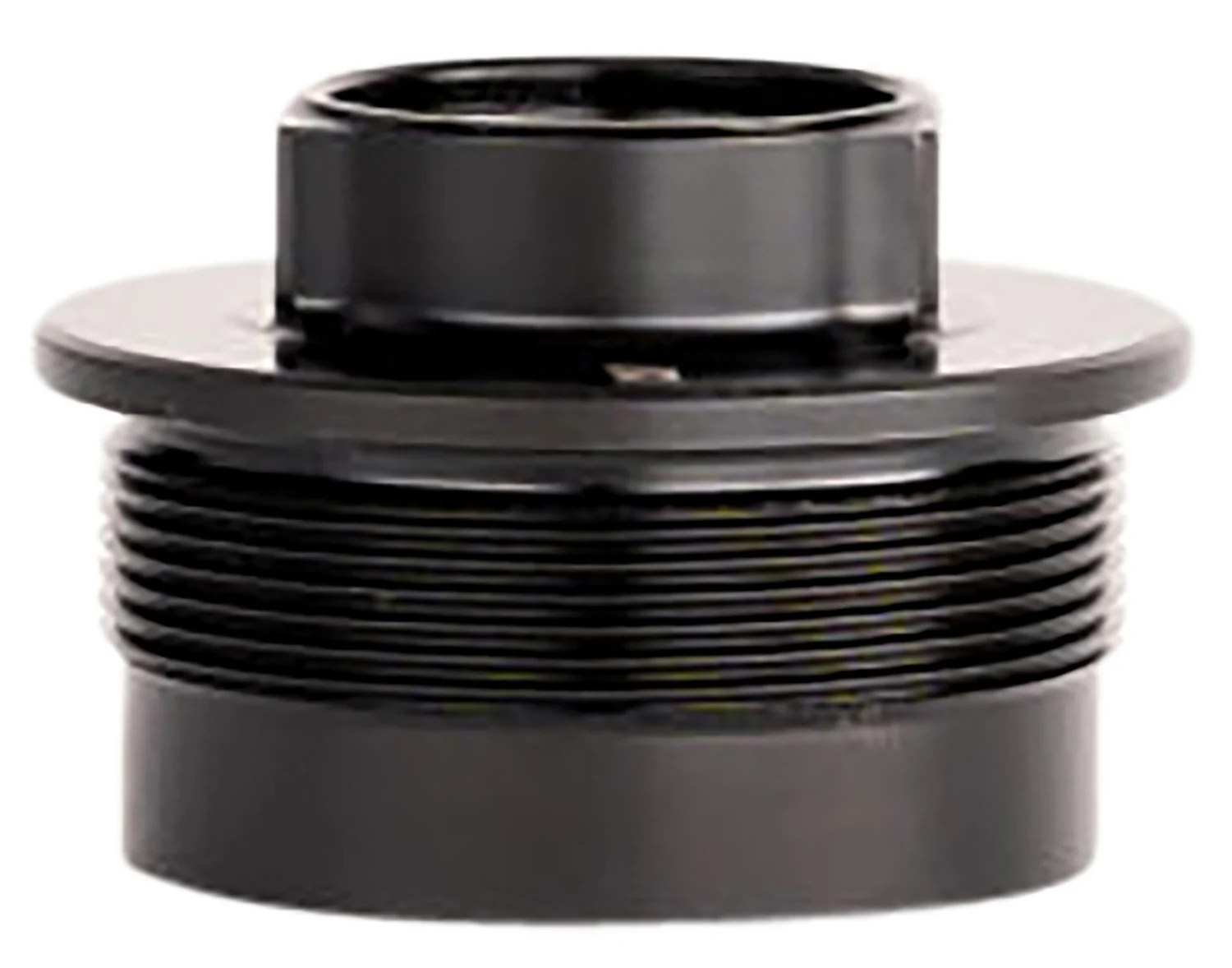Rugged Suppressors DTM002 Universal Direct Thread Mount1/2″-28 tpi, Black, Fits 1.375″-24 tpi Tube Threads