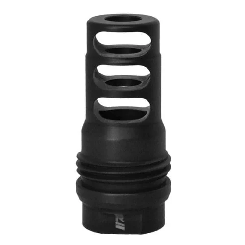 Rugged Suppressors Muzzle Brake, 3 Port, 7.62, 5/8X24