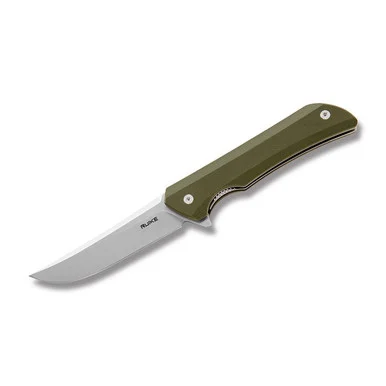 Ruike Hussar Green G-10 Folding Knife RUP121G