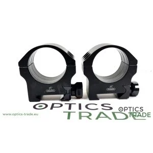 Rusan Picatinny Tactical Rings, Aluminum, 30 mm