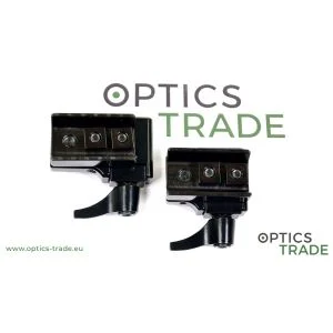 Rusan Roll-off mount with extension, 16.5 mm rail, Zeiss VM/ZM rail, Q-R