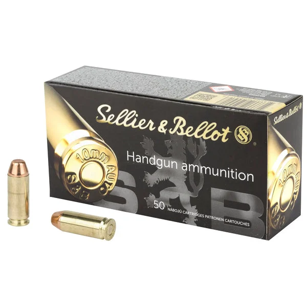 S&B 10MM 180GR FMJ 50RD