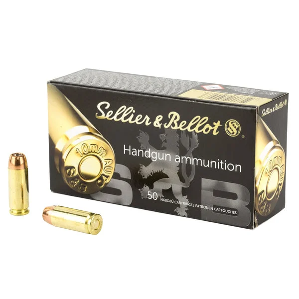 S&B 10MM 180GR JHP 50RD