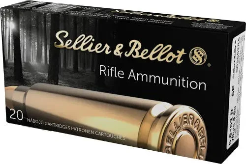 S&B 22 SAVAGE HI-POWER 5.6X52R 70GR JSP 20RD