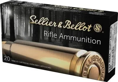 S&B 222 REM 50GR JSP 20RD