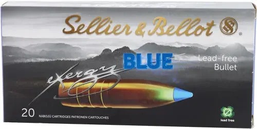 S&B 308 WIN 110GR TXRG BLUE 20RD