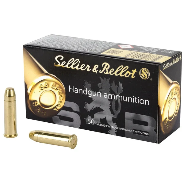 S&B 38SPL 158GR FMJ 50RD