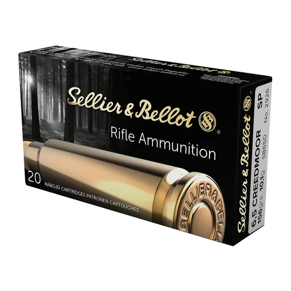 S&B 6.5 CREED 156GR SP 20RD