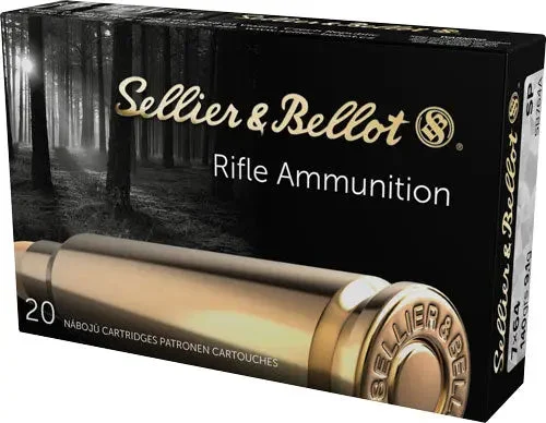 S&B 7X64MM 139GR SOFT POINT 20RD