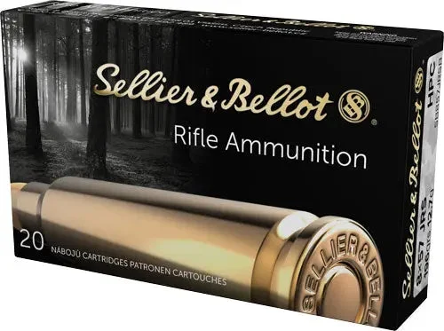 S&B 8X57MM JRS 196GR HPC 20RD
