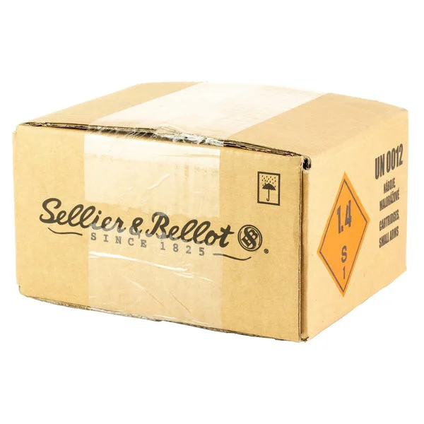 S&B 9MM 115GR FMJ 1000RD CASE