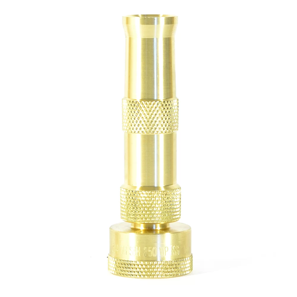 S&H Fire Products Brass Mop Up Nozzle