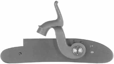 S. Hawken left hand, percussion lock, by L&R