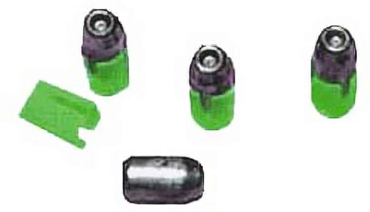 Sabots with Lead Bullets – .54 Cal – 225 Gr – HP