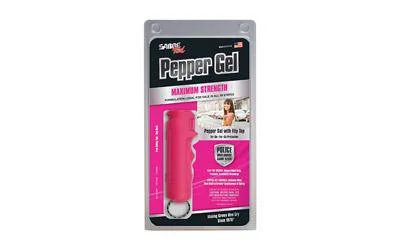 Sabre Pepper Gel W- Flip Top-pink