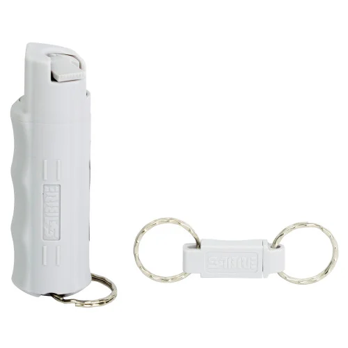 Sabre Pepper Spray, Hardcase, .54oz, Red Pepper & UV Dye, Light Gray
