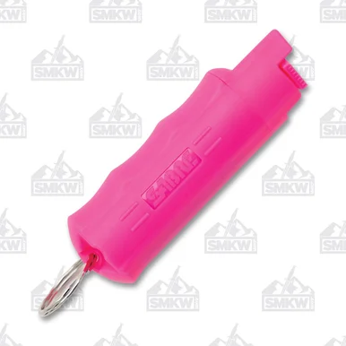 Sabre Red Pepper Spray Pink Hardcase with Quick Release Key Ring HC14PK