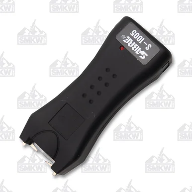 Sabre S-1005 Stun Gun Plus Flashlight Black S1005BK