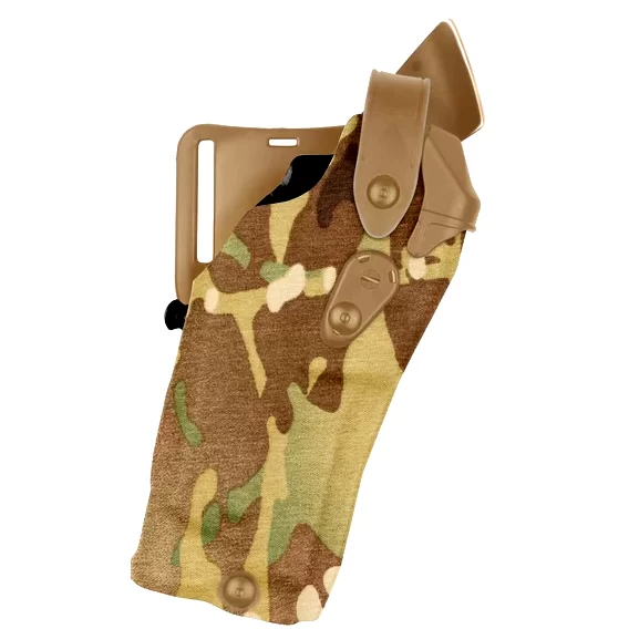 Safariland 6360RDS ALS/SLS Level III Holster Multicam Finish Mid-Ride, Right Hand Fits: Glock 19, 23 w / TLR-1, Surefire X300U