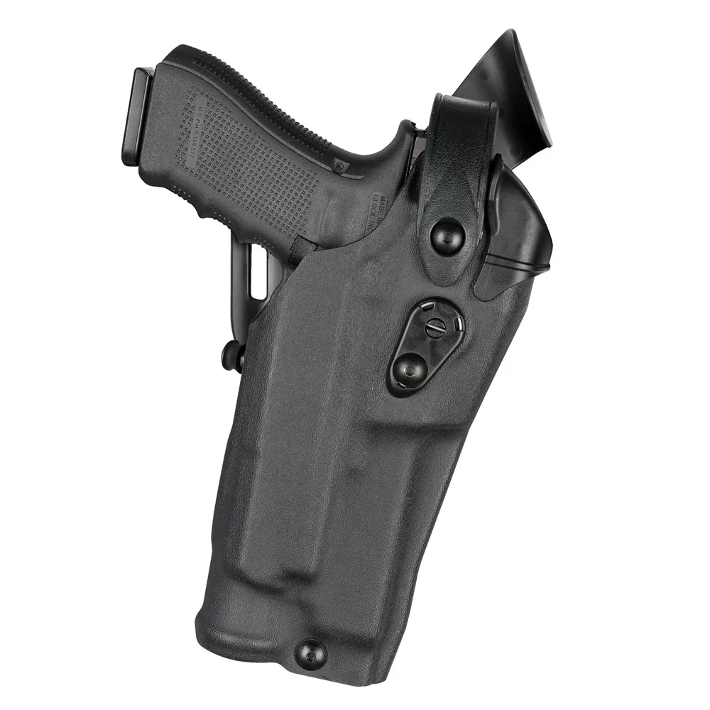 Safariland 6360RDS ALS/SLS Level III Tactical STX Duty Holster, Black, Mid-Ride, Right Hand, Fits Glock 34, 35 w/TLR-1, Surefire X300U