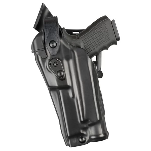 Safariland 6362RDS ALS/SLS Level III Holster STX Tactical, Black, Hi-Ride, Left Hand Fits: Glock 17, 22 w/TLR-1, Surefire X300U
