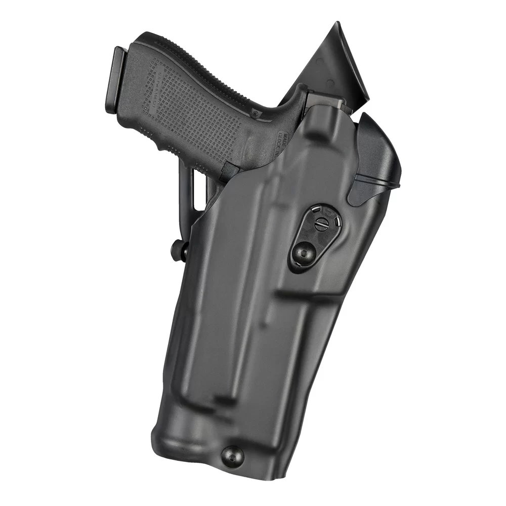 Safariland 6390RDS ALS Level I Holster STX Tactical, Black, Mid-Ride, Left Hand Fits: Glock 17, 22 w/TLR-1, Surefire X300U