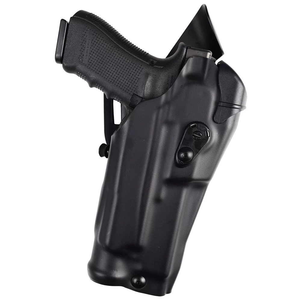Safariland 6390RDS ALS Level I Holster STX Tactical, Black, Mid-Ride, Right Hand Fits: Glock 19, 23 w / TLR-1, Surefire X300U
