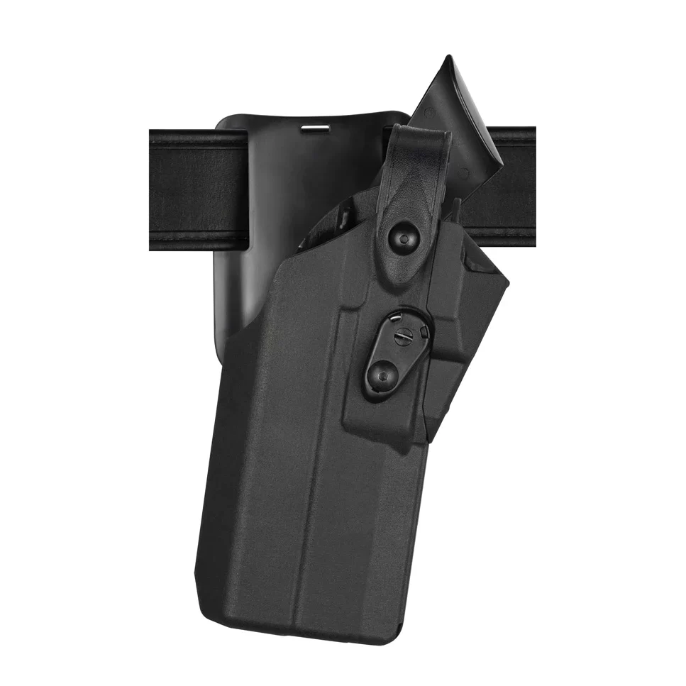 Safariland 7365RDS 7TS™ ALS/SLS™ Low-Ride Duty Holster Level III Retention, Right Hand, SafariSeven Basket Black,