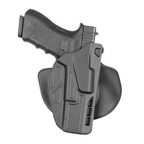 Safariland 7378-474-411 7378 7TS ALS ConcealmentHolster, Flexible Paddle & Adjustable Belt Loop, Plain Black, RH, Sig P229R E2 9mm