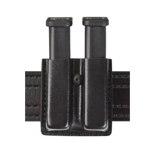 Safariland 79-53-13 079 Open Top Double Magazine Pouch, Snap-On, 1911 Government Style, STX Tactical Black