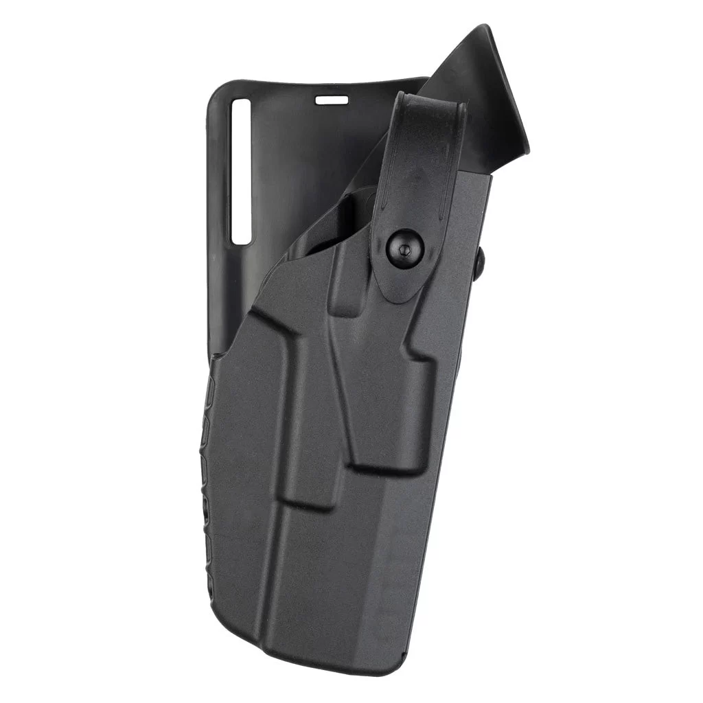 Safariland 7TS ALS Level III Retention Holster Low-Ride, Left Hand, SafariSeven Plain Black Fits: Glock GEN5 22