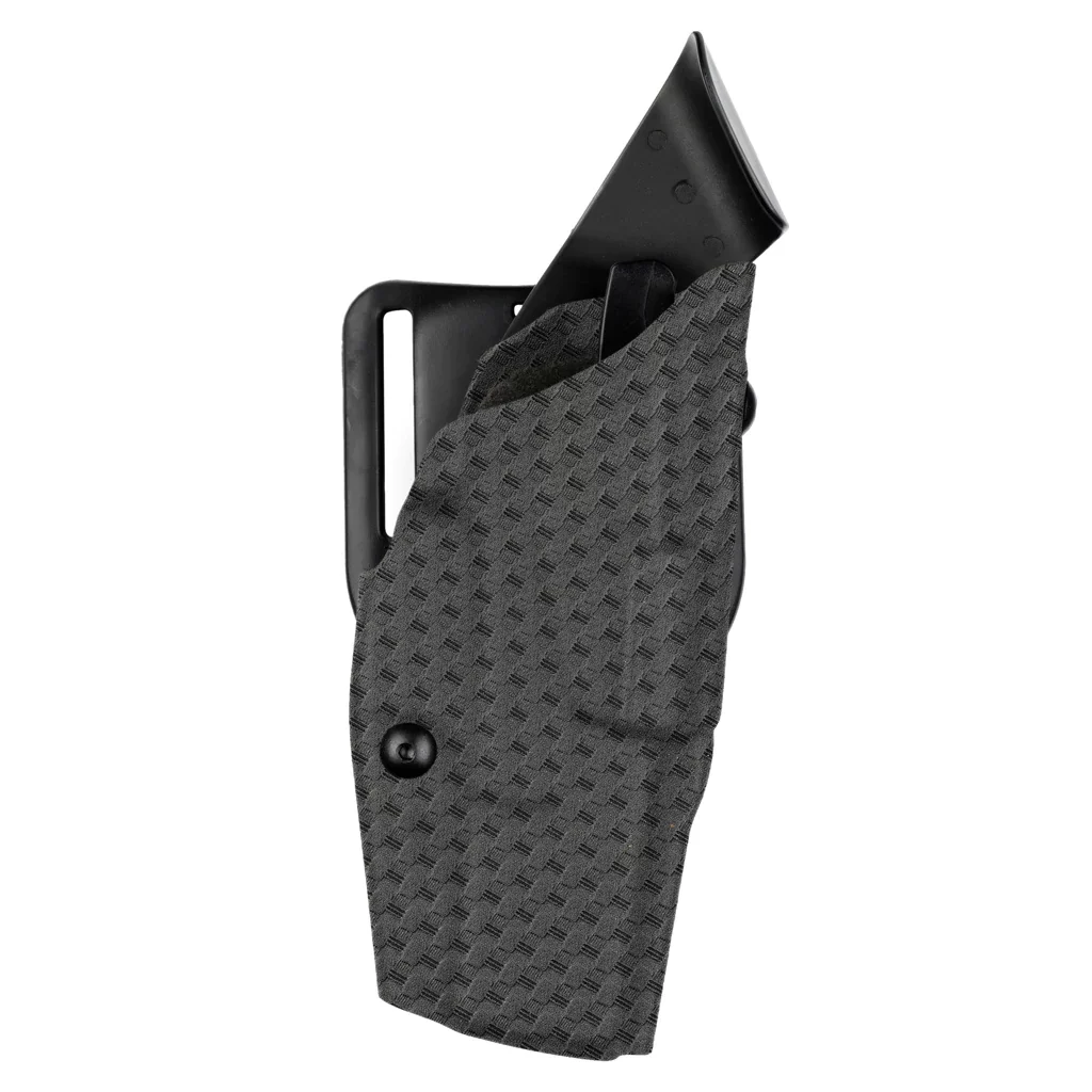 Safariland ALS Mid-Ride Level I Retention Duty Holster, STX Basketweave, Black, Right Hand Fits- Fit’s Glock Model 22 GEN 5