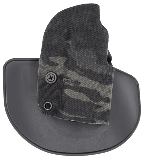 Safariland Gravity, Outside Waistband Holster, Paddle Attachment, Cordura MultiCam Black, Fits GLOCK 17/19, Laminate Contruction